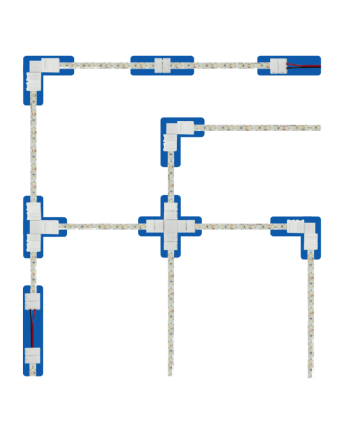 LED Strip Light Connector Kit DC 12V